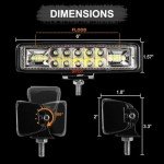 EJ’s 6-Inch LED Light Pods for Off-Road Use