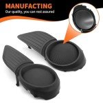 Fog Light Covers for 2011-2017 Sienna, 2-Pack