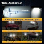 EJ’s 6-Inch LED Light Pods for Off-Road Use