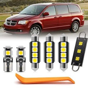Dodge Grand Caravan Interior LED Light Kit