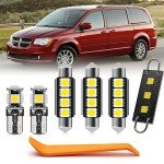 Dodge Grand Caravan Interior LED Light Kit
