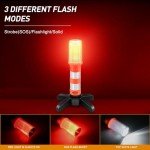 Nilight LED Emergency Car Kit with Strobe Lights