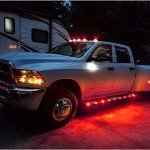 Nilight 10-Pack Round LED Clearance Lights - Red