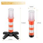 Nilight LED Emergency Car Kit with Strobe Lights