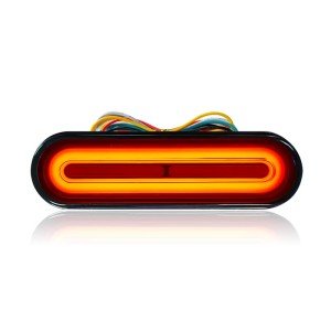 BlyilyB Dual Color Motorcycle Turn Signal Light