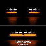 BlyilyB Dual Color Motorcycle Turn Signal Light