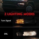 Jeep Compass Left Turn Signal Light 2017-2021