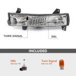 Jeep Compass Left Turn Signal Light 2017-2021