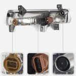 Jeep Compass Left Turn Signal Light 2017-2021