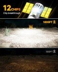 FAHREN H13/9008 Ultra-Bright Fog Light Bulbs