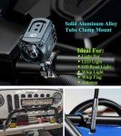 Aluminum Light Bar Mounts for Off-Road Vehicles