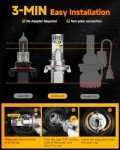 FAHREN H13/9008 Ultra-Bright Fog Light Bulbs