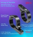 Aluminum Light Bar Mounts for Off-Road Vehicles