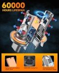 FAHREN H13/9008 Ultra-Bright Fog Light Bulbs