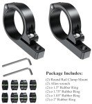 Aluminum Light Bar Mounts for Off-Road Vehicles