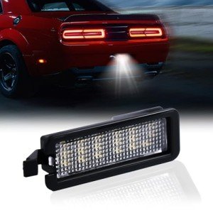 LED License Plate Light for Dodge & Jeep Models