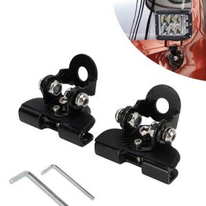 Adjustable LED Work Light Mounting Bracket Set