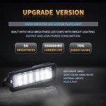 LED License Plate Light for Dodge & Jeep Models