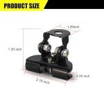 Adjustable LED Work Light Mounting Bracket Set