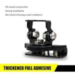 Adjustable LED Work Light Mounting Bracket Set
