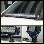 Adjustable LED Work Light Mounting Bracket Set