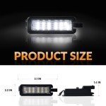 LED License Plate Light for Dodge & Jeep Models