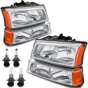 Chevy Avalanche & Silverado Headlight Assembly