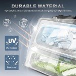 Chevy Avalanche & Silverado Headlight Assembly