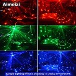 2-Pack Sound Activated Disco Ball Party Lights