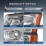 Chevy Avalanche & Silverado Headlight Assembly