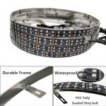 JXOFROAD 15.5" Bright White Wheel Rim Lights Kit