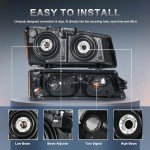Chevy Avalanche & Silverado Headlight Assembly