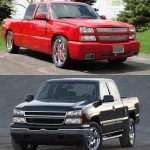 Chevy Avalanche & Silverado Headlight Assembly