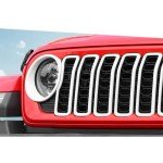 2024 Jeep Wrangler 4xe Headlight Cover & Grille Inserts