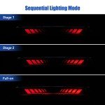 Sequential LED High Mount Brake Light for Silverado/Sierra