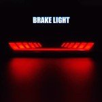 Sequential LED High Mount Brake Light for Silverado/Sierra