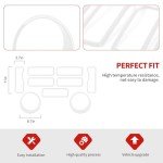 2024 Jeep Wrangler 4xe Headlight Cover & Grille Inserts