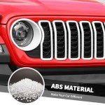 2024 Jeep Wrangler 4xe Headlight Cover & Grille Inserts