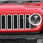2024 Jeep Wrangler 4xe Headlight Cover & Grille Inserts