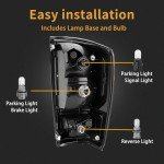 MiKaFex Left Tail Light for 2016-2023 Tacoma