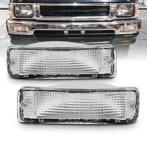 Clear Parking Lights Set for 1988-1995 Toyota Pickup/4Runner