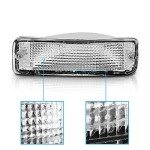 Clear Parking Lights Set for 1988-1995 Toyota Pickup/4Runner