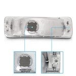 Clear Parking Lights Set for 1988-1995 Toyota Pickup/4Runner