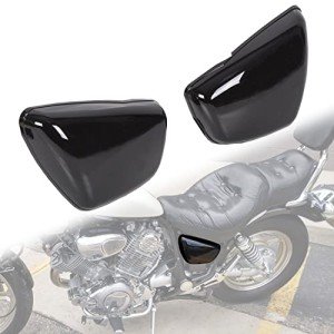 Yamaha Virago Motorcycle Battery Cover Panels