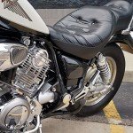 Yamaha Virago Motorcycle Battery Cover Panels
