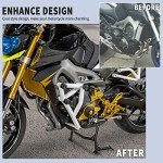 Motorcycle Engine Guard Crash Bar for MT09/FZ09
