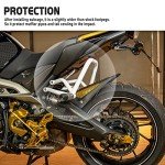 Motorcycle Engine Guard Crash Bar for MT09/FZ09