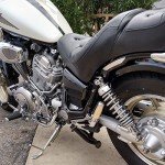 Yamaha Virago Motorcycle Battery Cover Panels