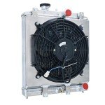 CoolingSnow Aluminum Radiator Kit for Honda Civic/Integra