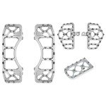 Motorcycle Floorboards Set for Harley Touring Models